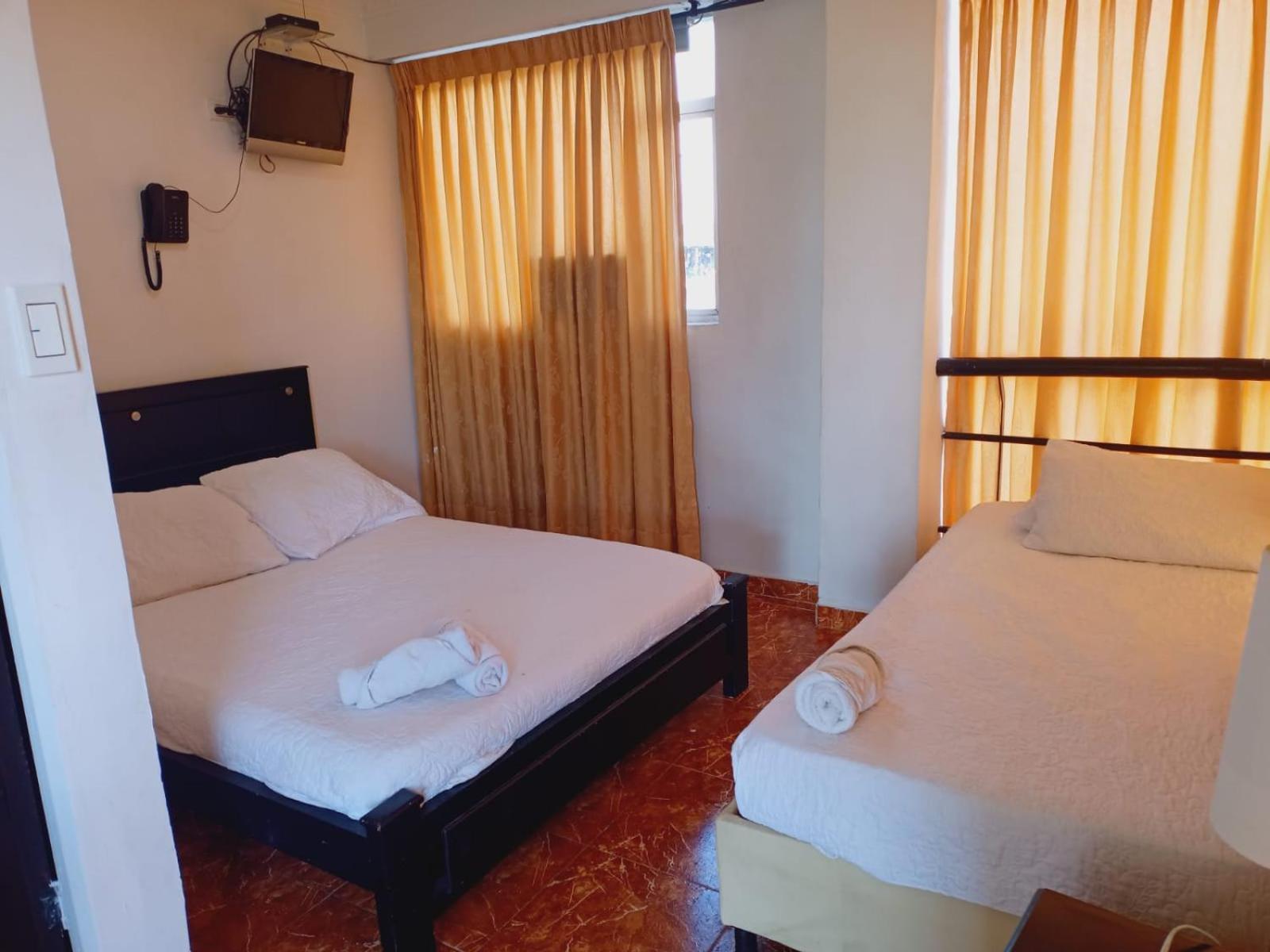 Hotel West California Puerto Espejo Dış mekan fotoğraf